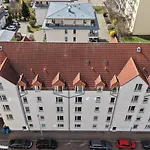 Business & Family Apartment, 90qm, Lift, Tg & Balkon Μαγδεβούργο