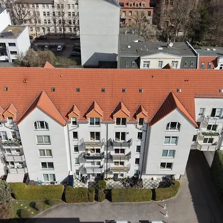 公寓 Business & Family Apartment, 90qm, Lift, Tg & Balkon *