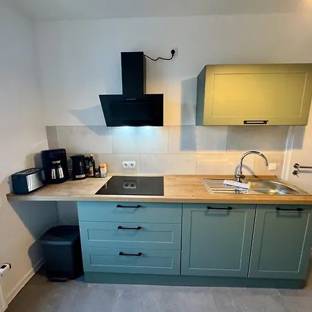 شقة Business & Family Apartment, 90Qm, Lift, Tg & Balkon *