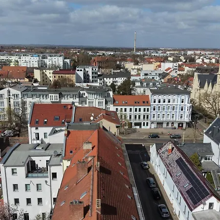 Business & Family Apartment, 90Qm, Lift, Tg & Balkon ماغديبورغ