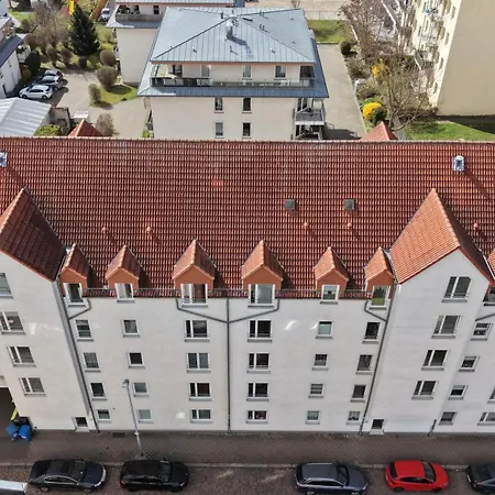 Business & Family Apartment, 90Qm, Lift, Tg & Balkon ماغديبورغ