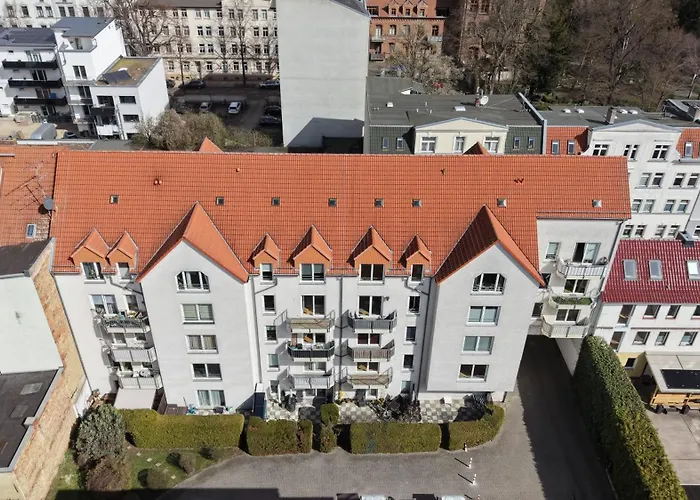 アパート Business & Family Apartment, 90Qm, Lift, Tg & Balkon *