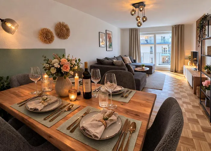 شقة Business & Family Apartment, 90Qm, Lift, Tg & Balkon ماغديبورغ