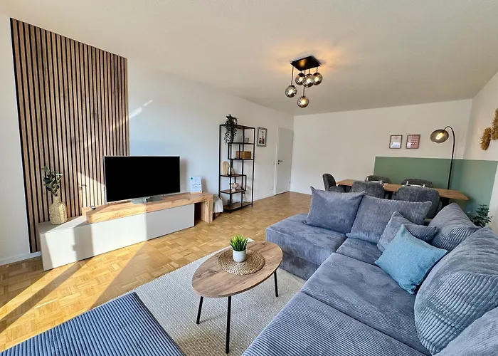 Business & Family Apartment, 90Qm, Lift, Tg & Balkon