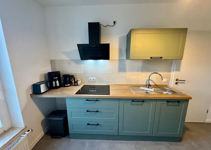 アパート Business & Family Apartment, 90Qm, Lift, Tg & Balkon *